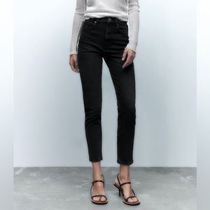 TRF MOM FIT COMFORT JEANS - HIGH RISE - ANKLE LENGTH